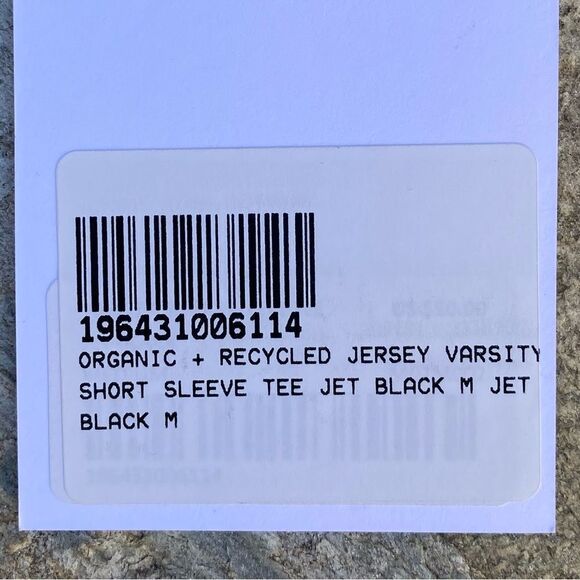 NWT New BRADY by Tom Brady Brand Black Short Sleeve T-Shirt. Medium NFL Football - Picture 8 of 12